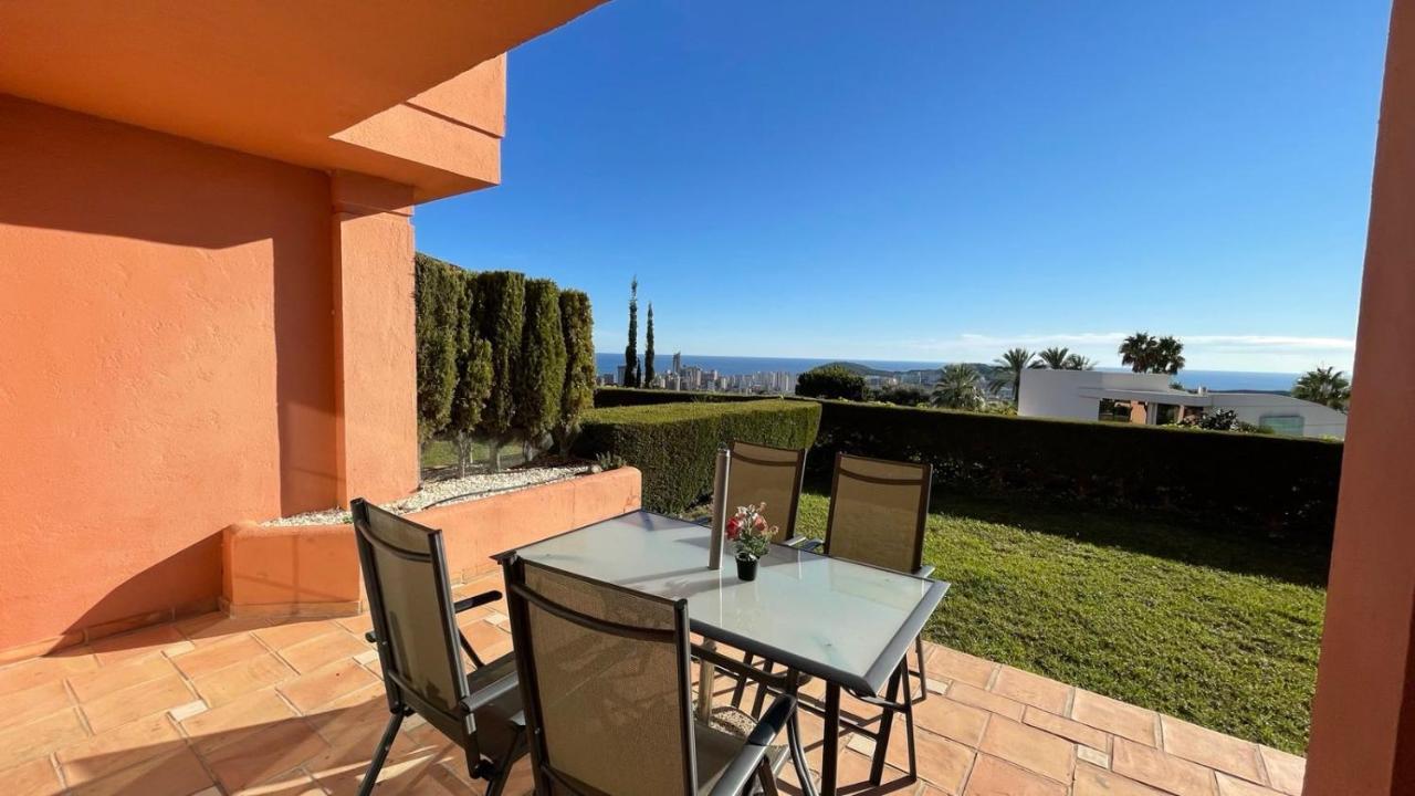 Luxyry Apartament Benidorm Finestrat Extérieur photo